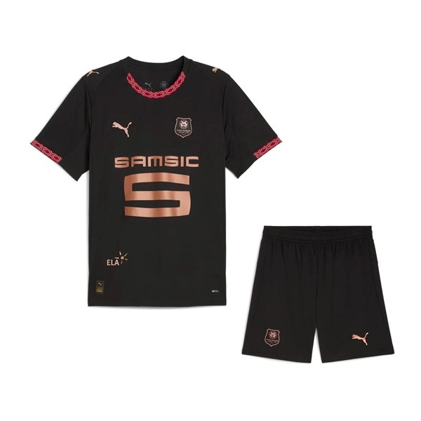 Camiseta Stade Rennais 3ª Niño 2025 2026